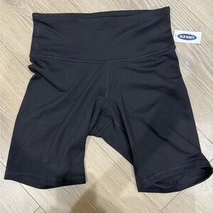 Old Navy Women's Black Bike Shorts